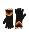 Alanui Antarctic Circle Handschuhe In Black