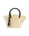 Alanui Women's Interwoven Raffia Bag With Tassel Charm