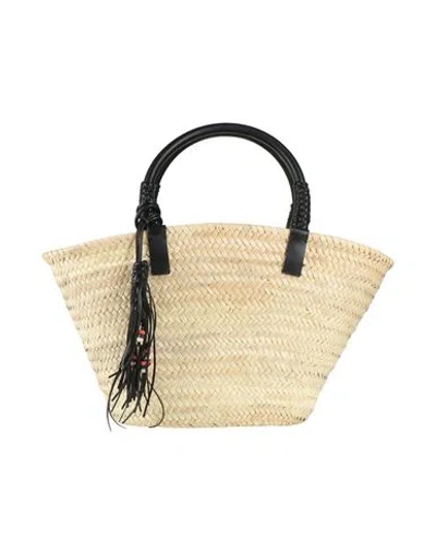 Alanui Woman Handbag Beige Size - Textile Fibers