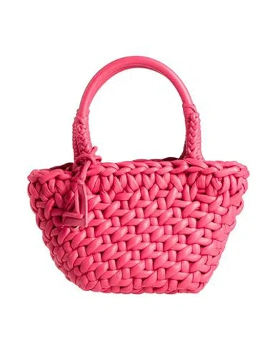 Alanui Woman Handbag Fuchsia Size - Lambskin In Pink