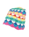 Alanui Woman Hat Fuchsia Size Onesize Cotton In Multi