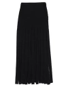 Alanui Woman Maxi Skirt Black Size Xs Virgin Wool In Black