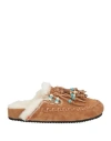 Alanui The Journey Mules In Brown