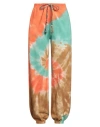 Alanui California Dreaming Tie-dye Track Pants In Multi
