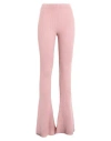 Alanui Woman Pants Pink Size L Polyamide, Tencel, Virgin Wool, Cashmere In Pink