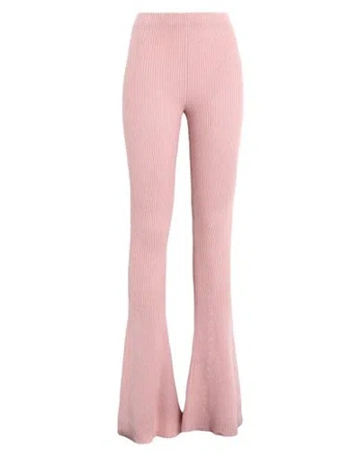 Alanui Woman Pants Pink Size L Polyamide, Tencel, Virgin Wool, Cashmere