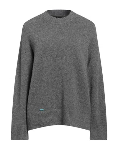 Alanui Woman Sweater Grey Size M Cashmere, Silk, Polyester