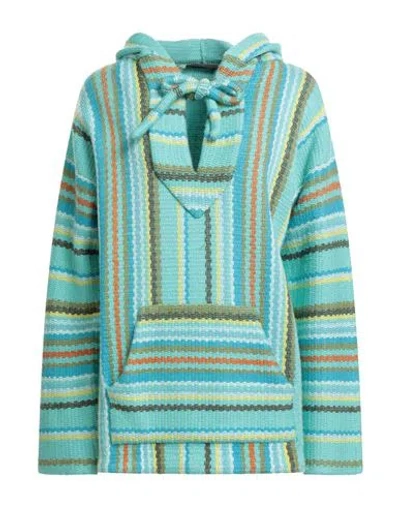 Alanui Woman Sweater Light Green Size M Virgin Wool
