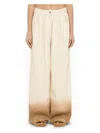 Alanui Jeans In White