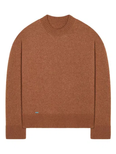 ALANUI WOMEN'S CASHMERE CREWNECK SWEATER