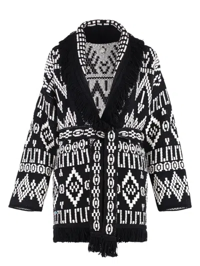 ALANUI WOMEN'S JUNGLE BEAT CARDIGAN