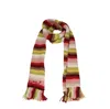 Alanui Woman Scarf Red Size - Alpaca Wool, Polyamide, Wool