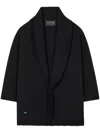 Alanui Fringed-edge Cashmere-blend Cardigan
