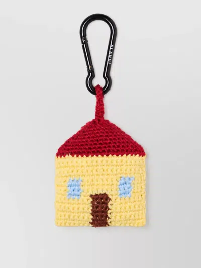 Alanui Wool Crochet Bag Charm