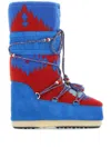 Alanui X Moon Boot Multicolor Boots In 蓝色