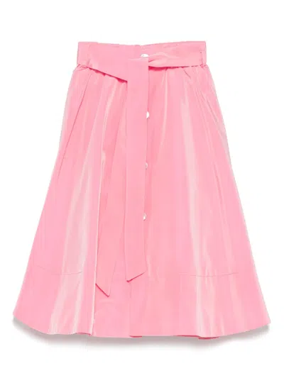 Alapage Kids' Belted Skirt