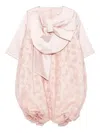 Alapage Bow-detail Dress In Pink