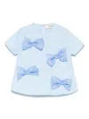 Alapage Cotton T-shirt In Blue