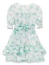 Alapage Edera Dress In Green