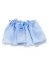 Alapage Organza Skirt In Blue