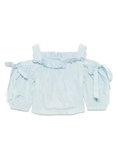 Alapage Kids' Satin Blouse