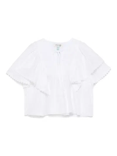 Alapage Short Sleeve Blouse
