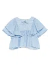 Alapage Short Sleeve Blouse