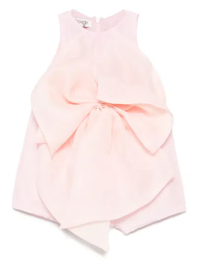 Alapage Babies' Taffeta Shorties In Pink