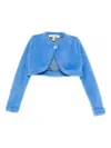 Alapage Textured Jacket In Blue
