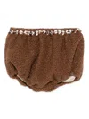 Alapage Trim-detail Bloomers In Brown