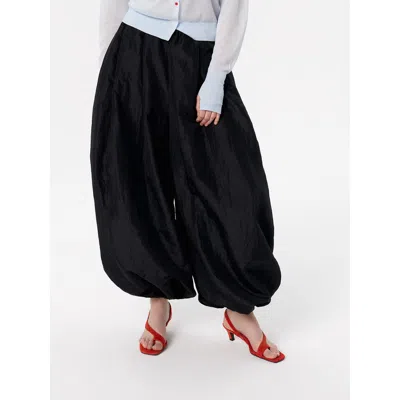 Alas Balloon Leg Trousers In Animal Print