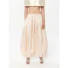 Alas Balloon Leg Trousers In Multi