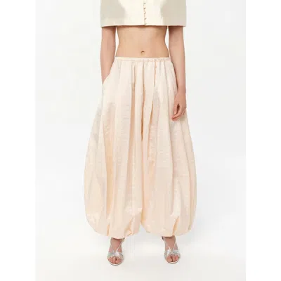 Alas Balloon Leg Trousers In Multi