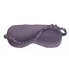 Alas Pink / Purple Mulberry Silk Eyemask In Noble Purple In Purple