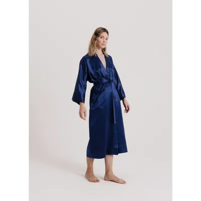 Alas Silk Kimono Robe