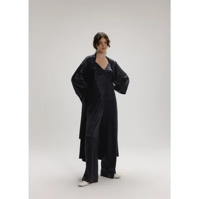 Alas Silk Kimono Robe