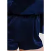 Alas Silk Mini Shorts