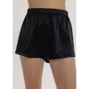 Alas Silk Mini Shorts