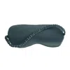 Alas Silk Sleep Mask In Rich Green In Blue