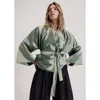 Alas Structured Kimono Jacket
