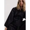 Alas Structured Kimono Jacket In Black