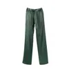 Alas Women's Silk Pants 'tyche' In Rich Green In Green