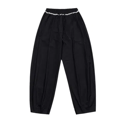 Alas Women's Silk-cotton Pants In Black