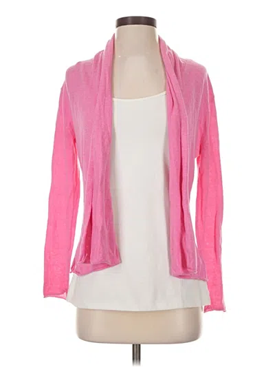 Pre-owned Alashan Cardigan Sweater In Pink