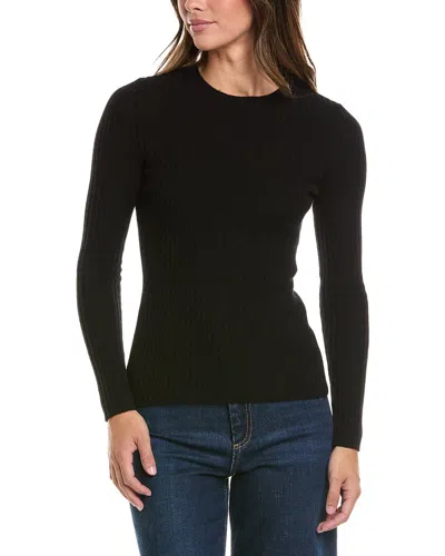 Alashan Cashmere Ada Crewneck Cashmere Sweater In Black