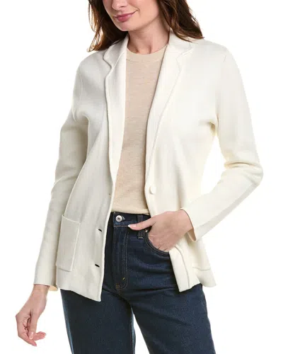 Alashan Cashmere Blake Notch Cashmere-blend Blazer In Neutral