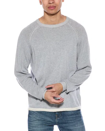 Alashan Cashmere-blend Crewneck Sweater In Grey