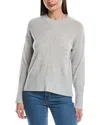Alashan Cashmere Bungalow Boxy Cashmere Sweater In Gray