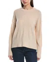 Alashan Cashmere Bungalow Boxy Cashmere Sweater In Neutral
