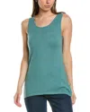 Alashan Cashmere Caroline Grace Two-way Cashmere-blend Tank Top In Green